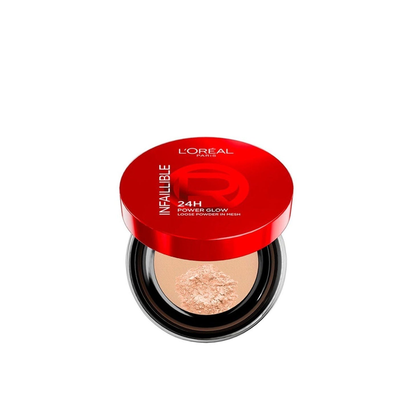 L'Oréal Inf.24H Loose Powder Glow Universal 331 packaging