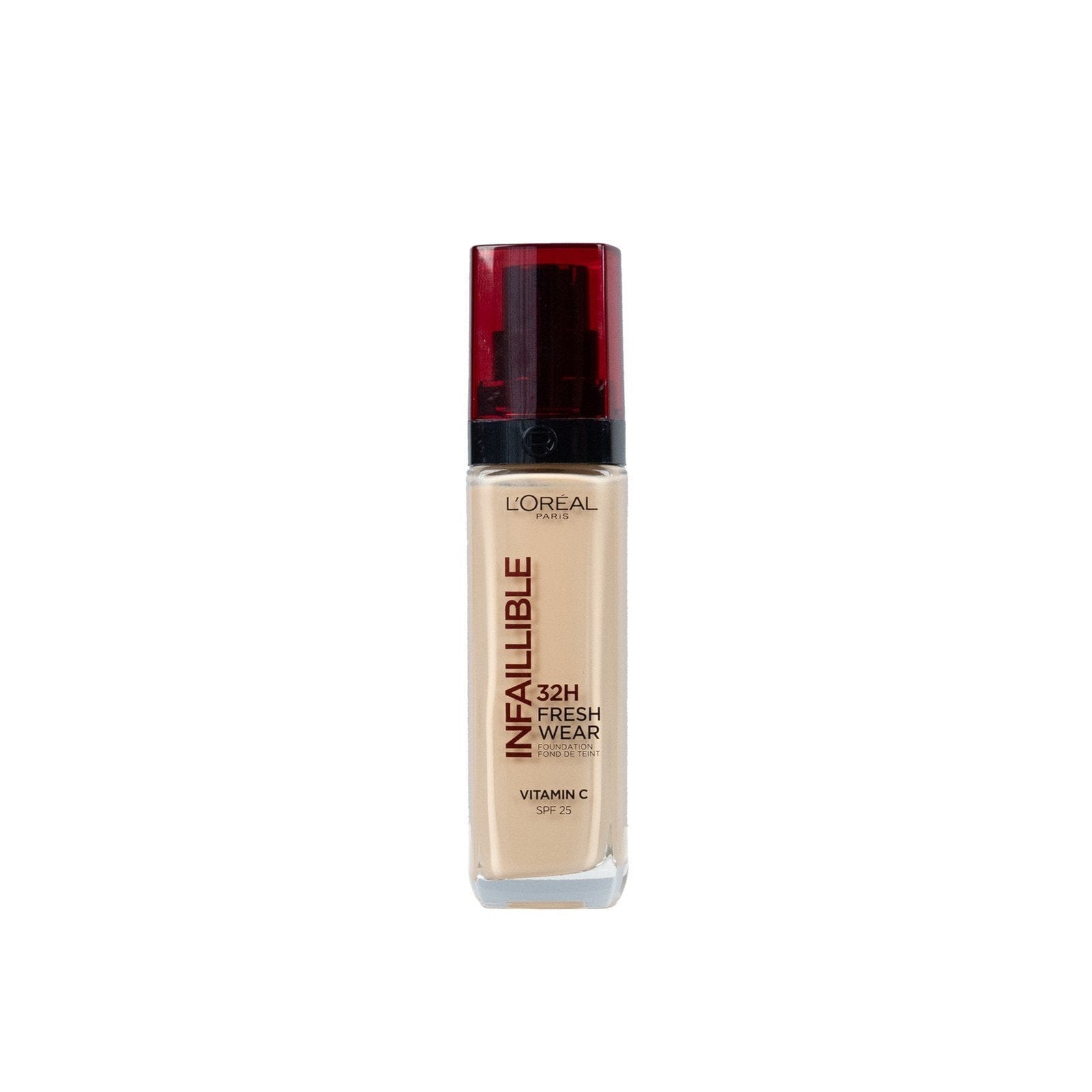 L'Oréal Paris Infamous 32H Fresh Foundation 130 True Beige bottle