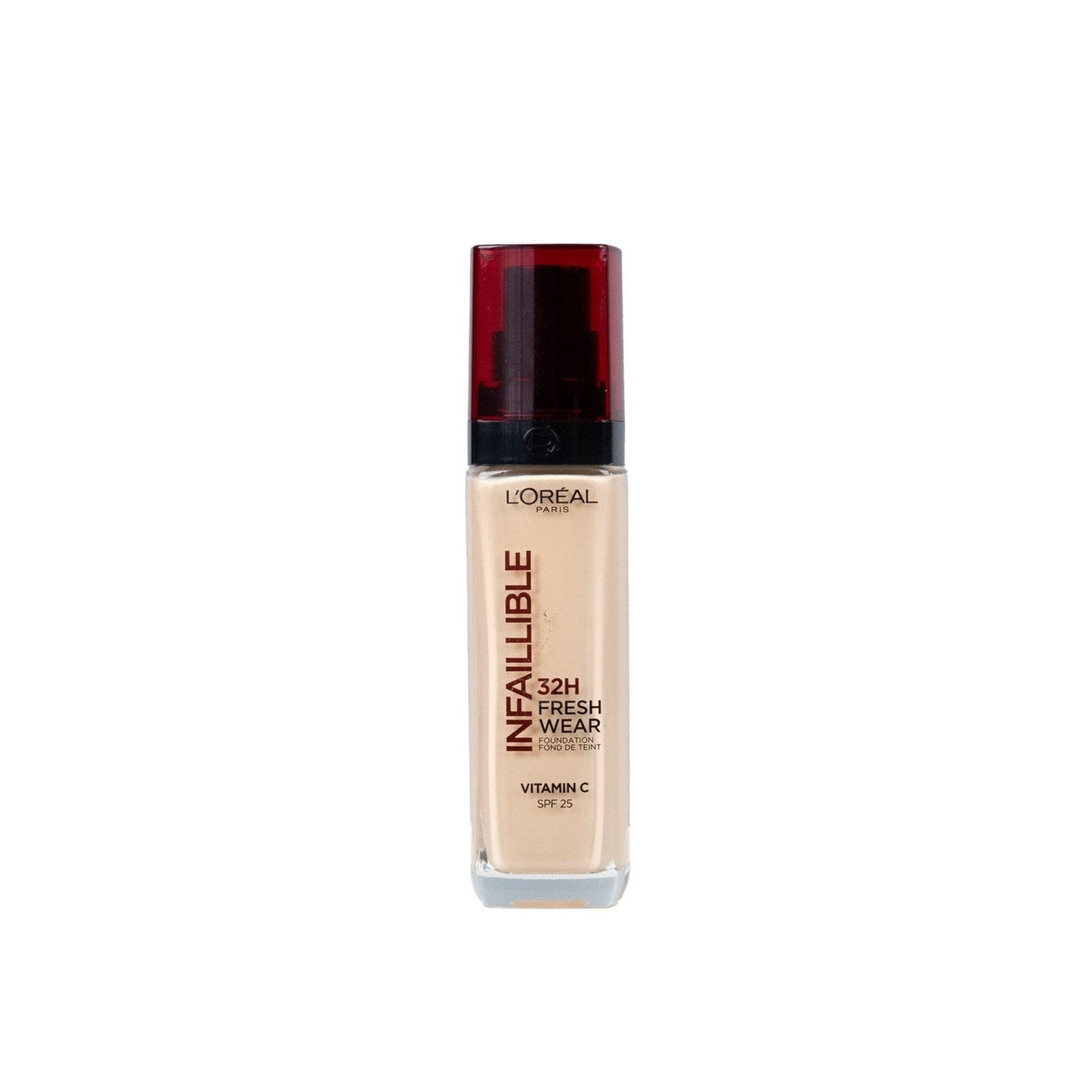 L'Oréal Paris INF.32H Fresh Foundation 020 Neutral bottle
