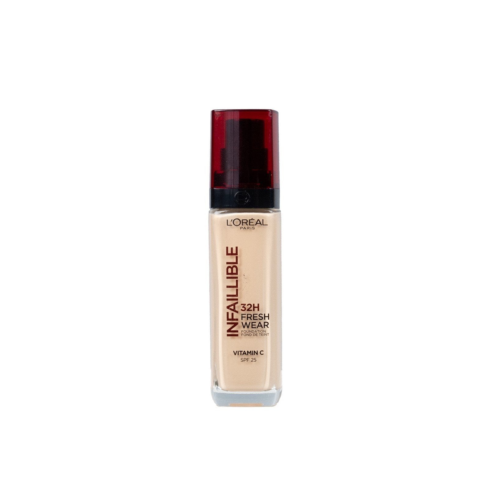 L'Oréal Paris INF.32H Fresh Foundation 020 Neutral bottle