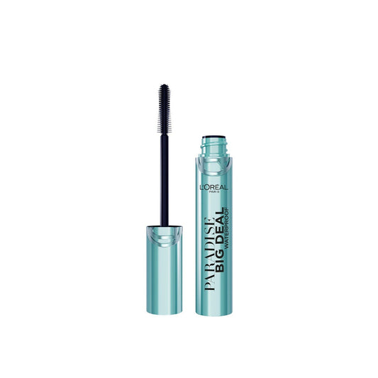L'Oréal Paradise Mascara Big Deal Waterproof Packaging and Brush