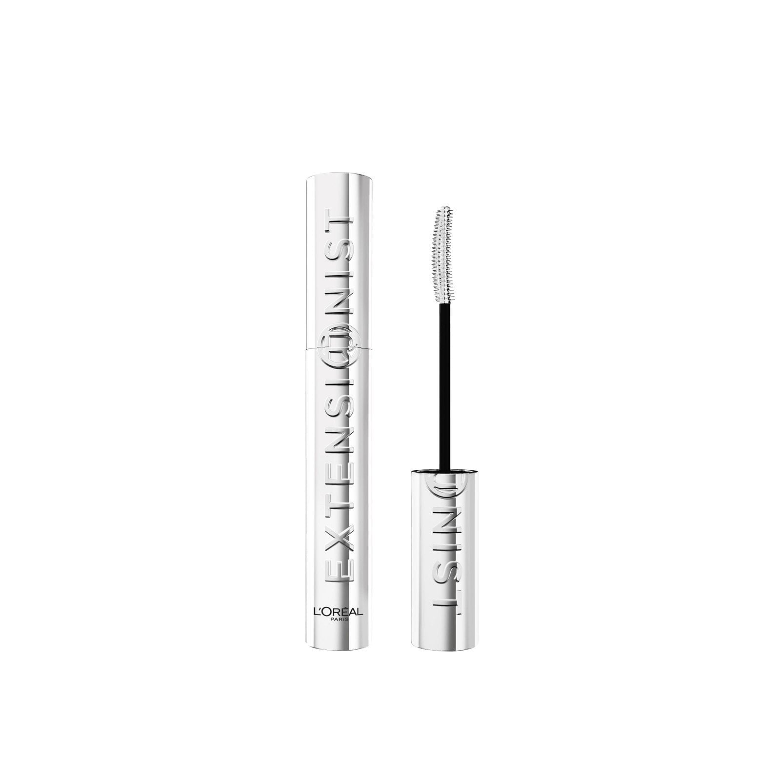 L'Oréal Paris Telescopic Extensionist Mascara Black 9092 packaging and brush