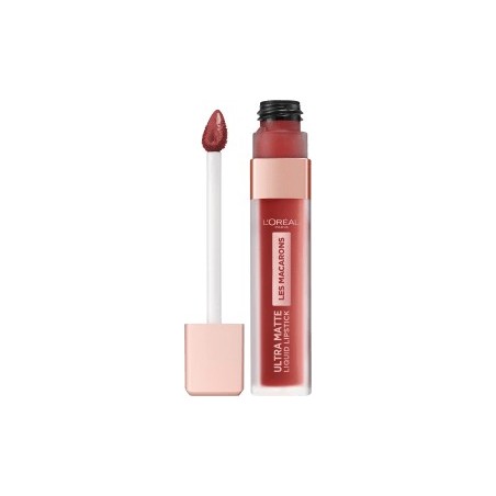 L'Oréal Macarons Liquid Lipstick 834 vibrant shade