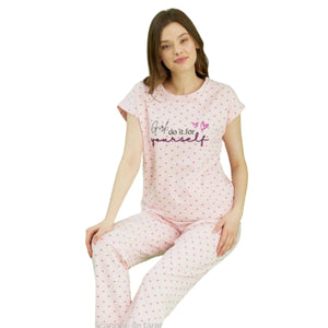 Light pink summer pajama