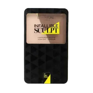 L'Oreal Infallible Sculpt contour palette light palette