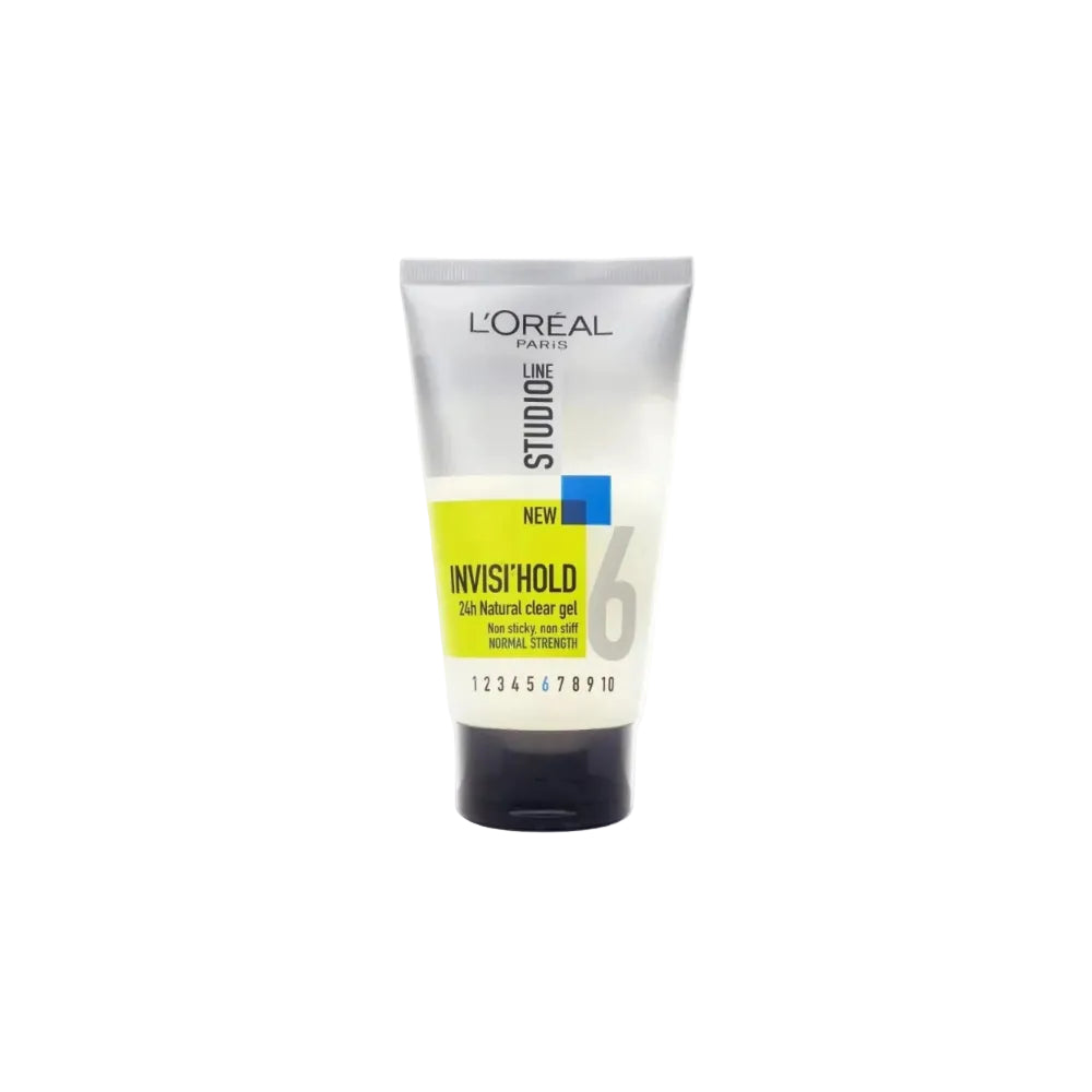 L'Oréal Paris Line Studio 6 InvisiHold 24h Natural Clear Gel for normal strength hair