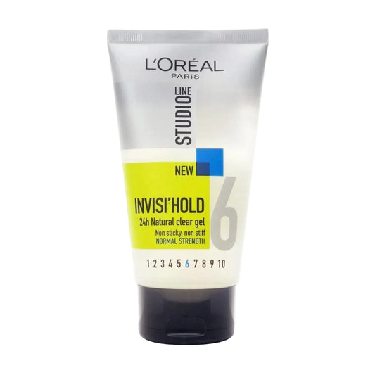 L'Oréal Paris Line Studio 6 InvisiHold 24h Natural Clear Gel for normal strength hair