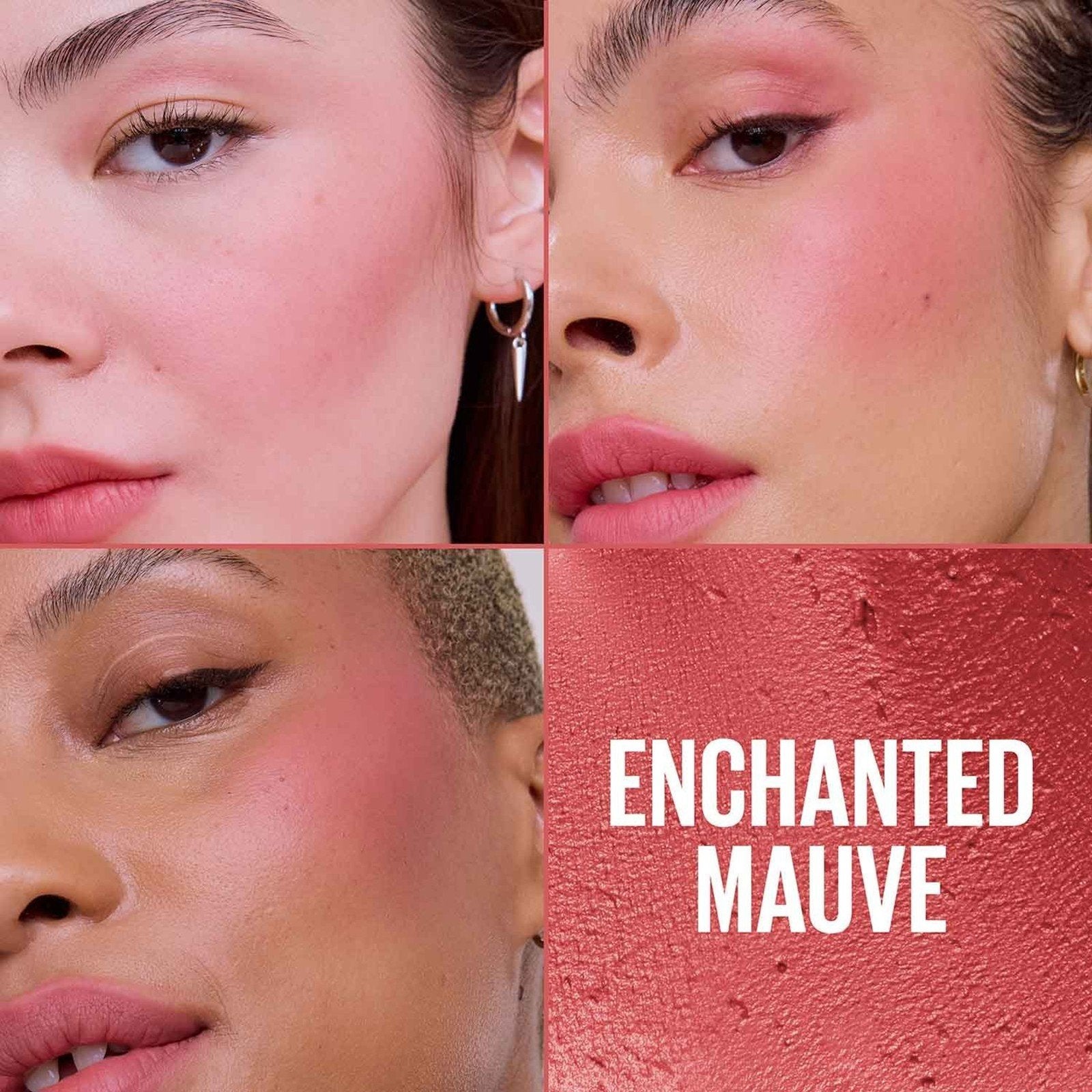 Maybelline CloudTopia Mousse Lipstick 08 Enchanted Mauve soft mauve shade