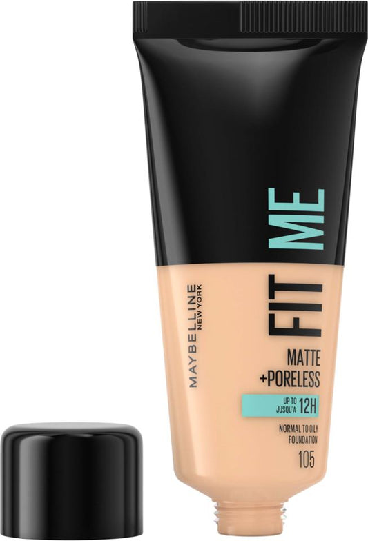 Maybelline Fit Me Foundation 105 Natural Ivory