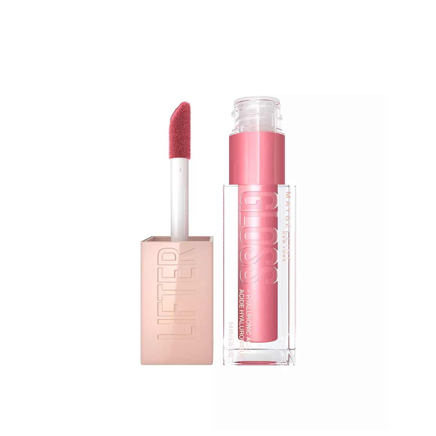 Maybelline Hyaluronic Acid Lifter Lipgloss 005 Petal