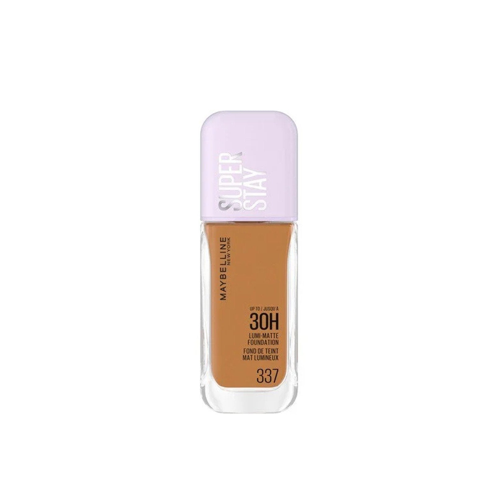 Maybelline SuperStay Lumi Matte Foundation 337