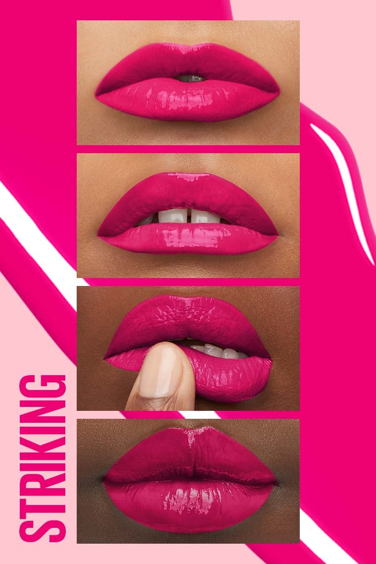 Maybelline Superstay Vinyl Ink Liquid Lipstick 150 Striking Red Shade