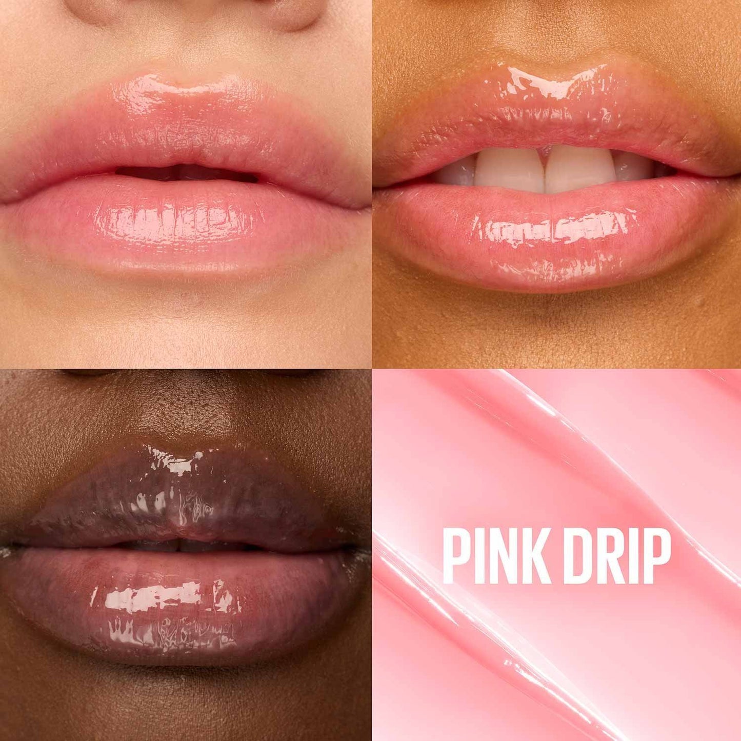 Maybelline Lifter Glaze 002 Pink Drip hydrating lip gloss