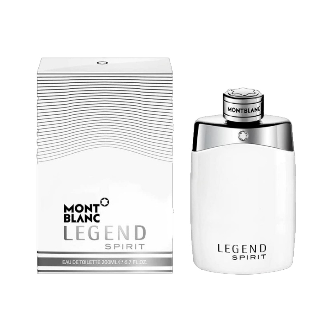 Mont Blanc Legend Spirit Eau De Toilette Pour Homme - 200ml