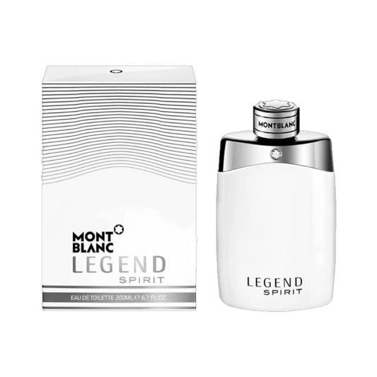 Mont Blanc Legend Spirit Eau De Toilette Pour Homme - 200ml