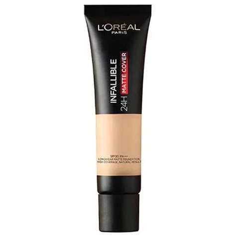 L'Oréal Paris Infallible 24H Matte Cover liquid foundation natural rose 12