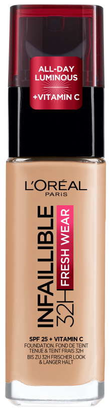L'Oréal Paris Infinium 32H Fresh Foundation Golden Sand bottle