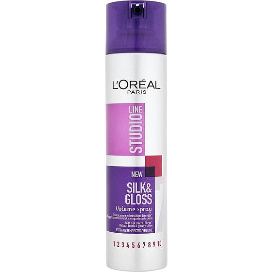 L'Oréal Paris S.Line Gel Spray Volume 250ml styling product