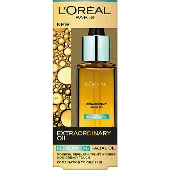 L'Oréal Paris Extraordinary Facial Oil 30ml bottle