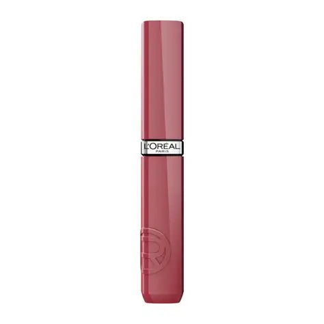 L'Oréal Paris Infallible Matte Resistance Liquid Lipstick 520 Berry Bordeau with long-lasting transfer-resistant matte finish – original makeup available in Lebanon.