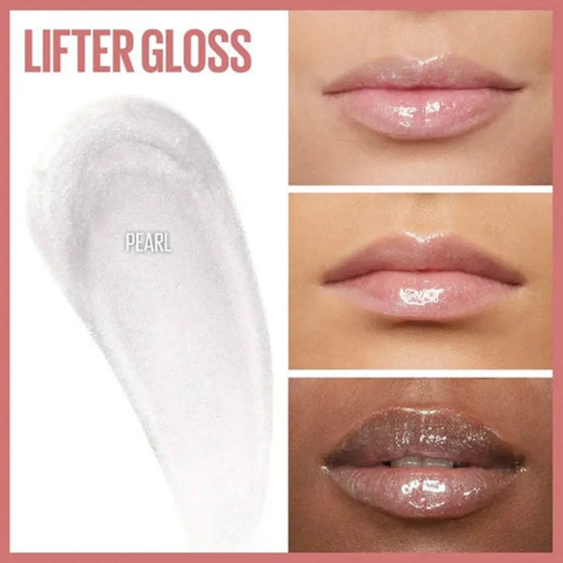 Lifter Gloss Pearl Maybelline Lifter Gloss Hyaluronic Acid Deep transparent Lip Gloss – Aroma Garden Lebanon