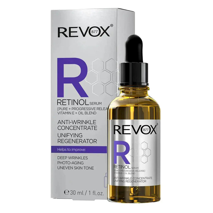 REVOX Retinol Serum 30ml bottle
