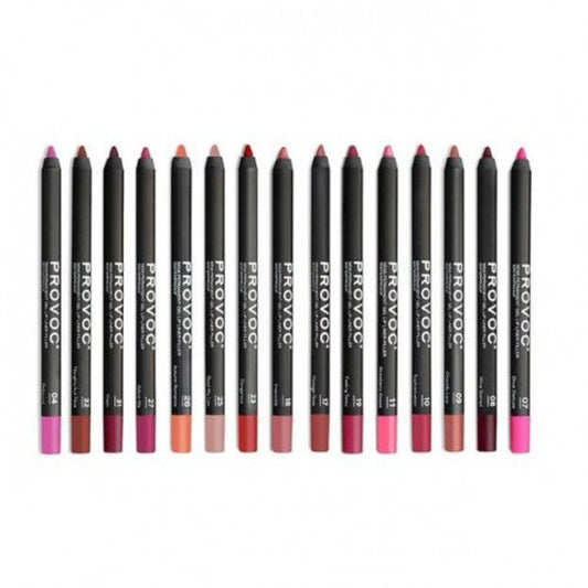 Provoc Semi-Permanent Gel Lip Liner - 13 Shades
