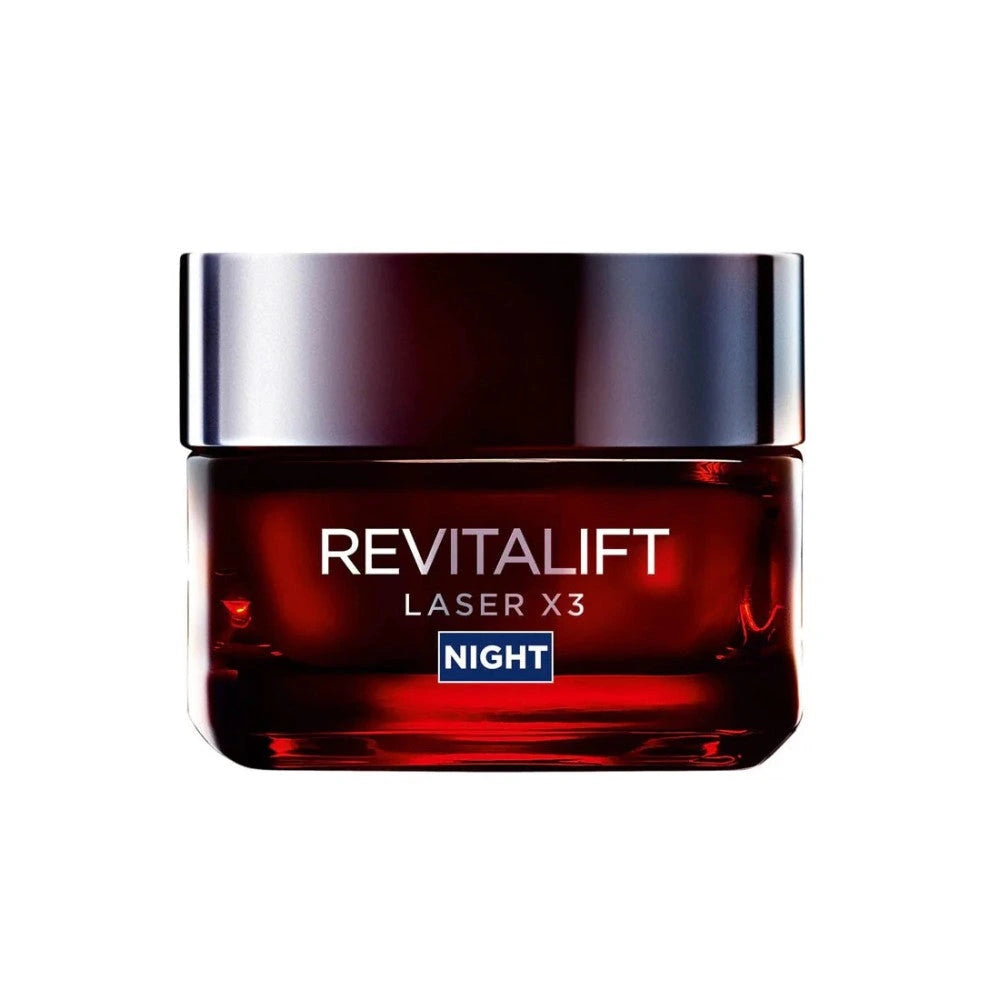 revitalift laser nighr *3 skincare night cream l'oreal