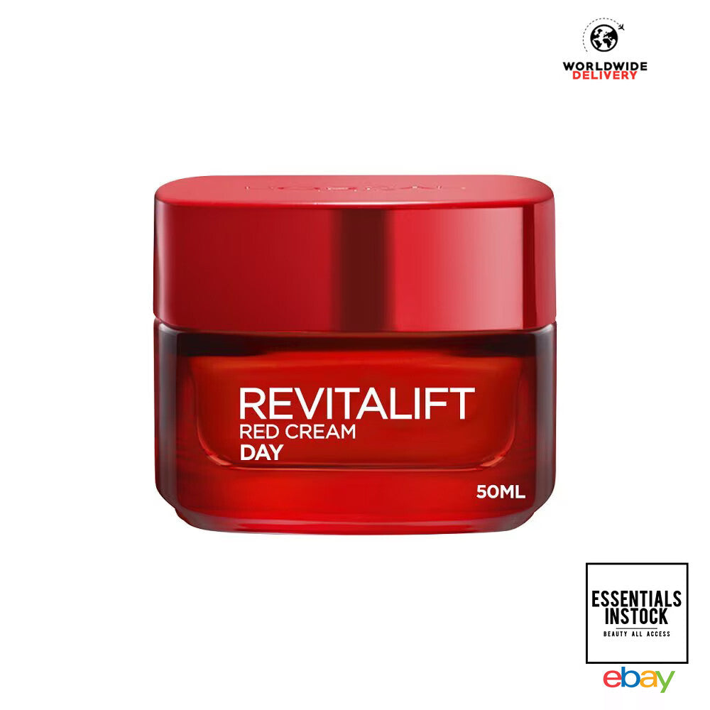 L'Oréal Revitalift Day Cream with Red Ginseng 50ml packaging