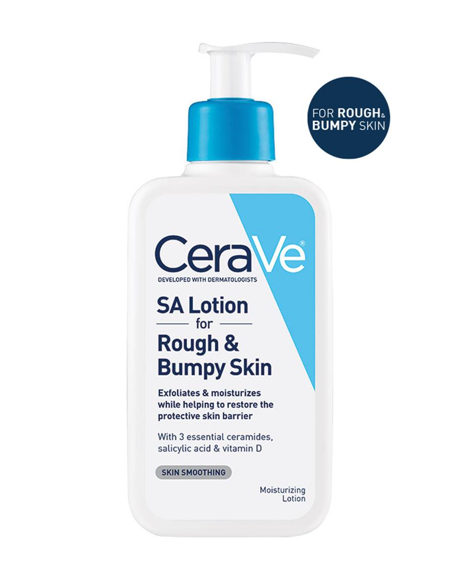 CeraVe SA Lotion for Rough & Bumpy Skin 237ml bottle