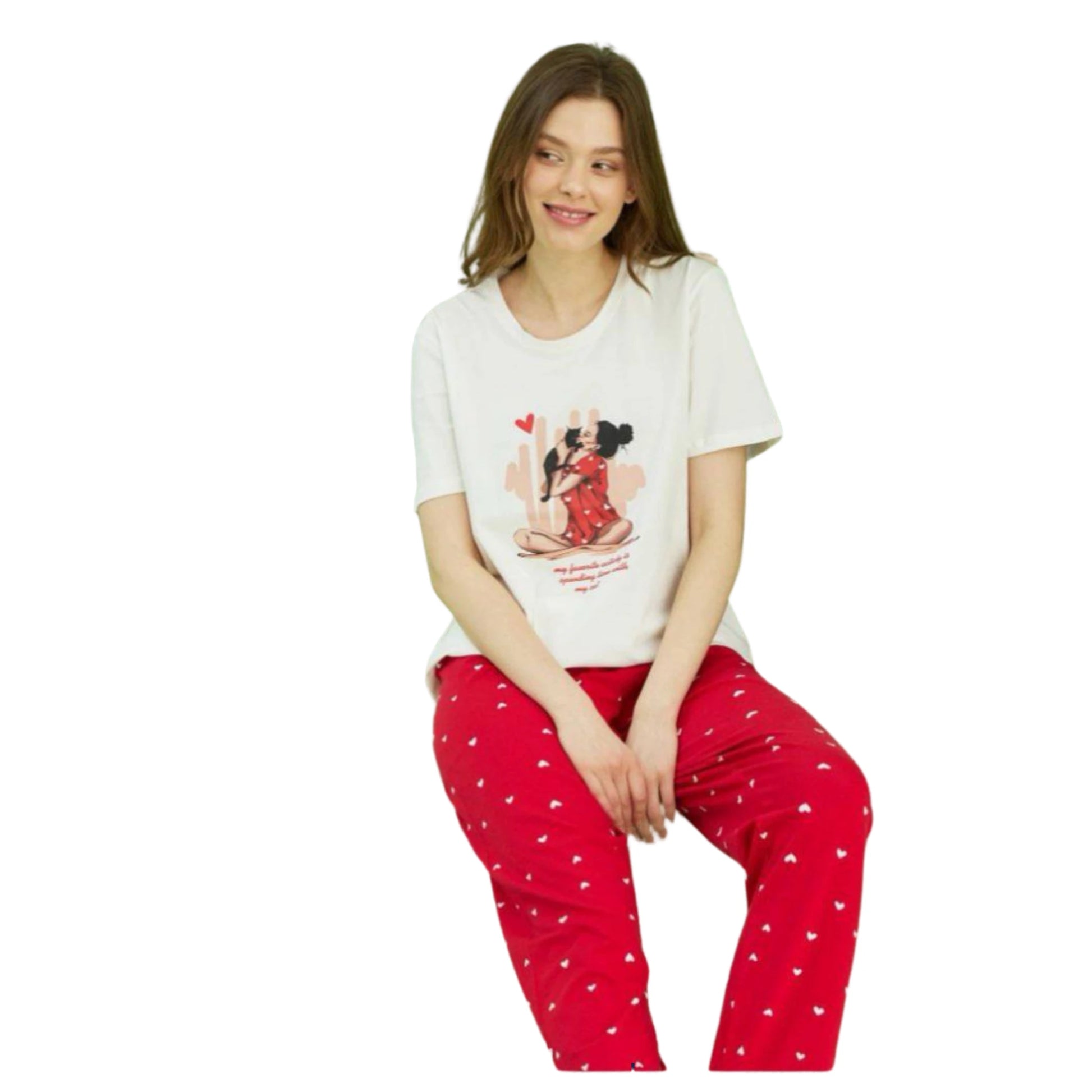 spring summer pajama