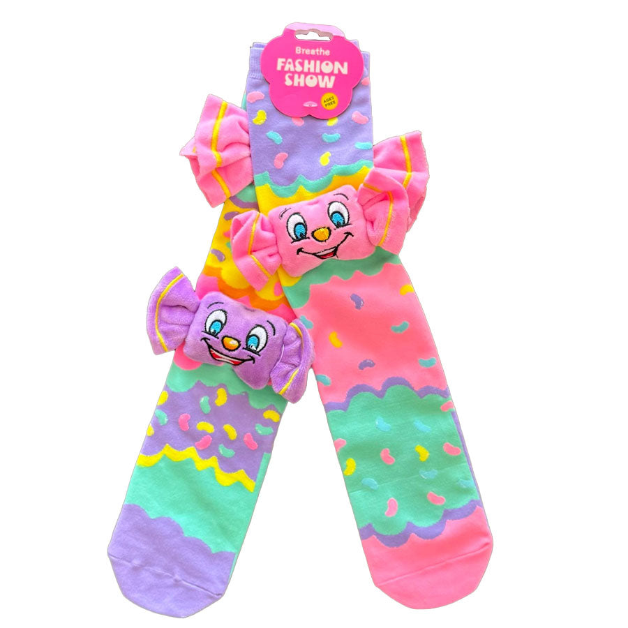 3d socks bonbon