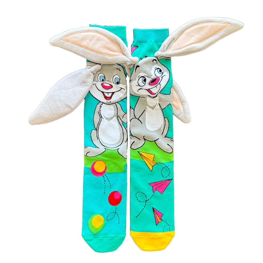 3d rabbit socks