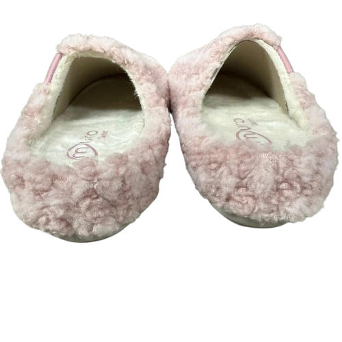 Gomus Warm Furry Slippers in Soft Pink