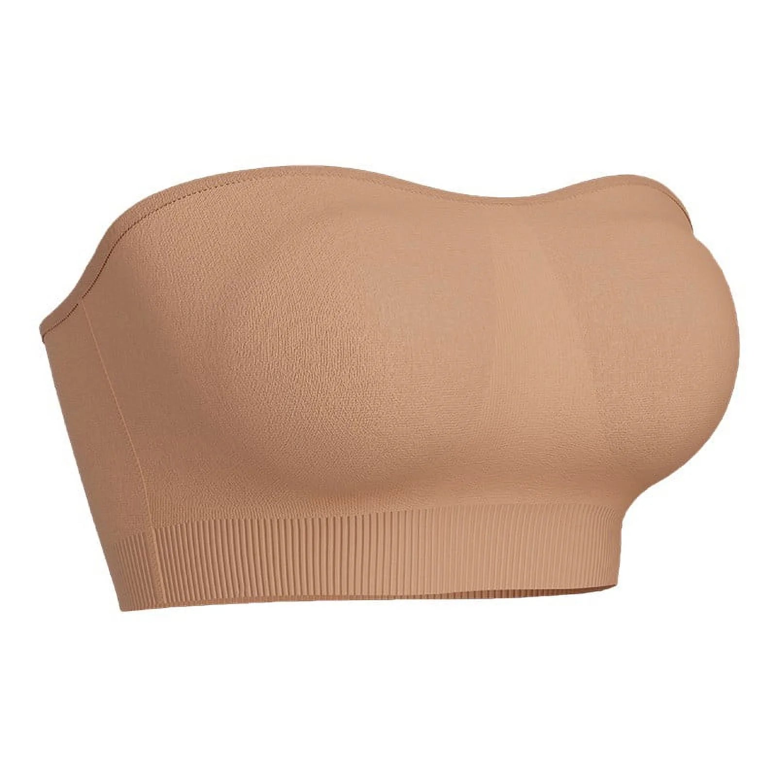 STRAPLESS wirefree bra microfibre bra non wired