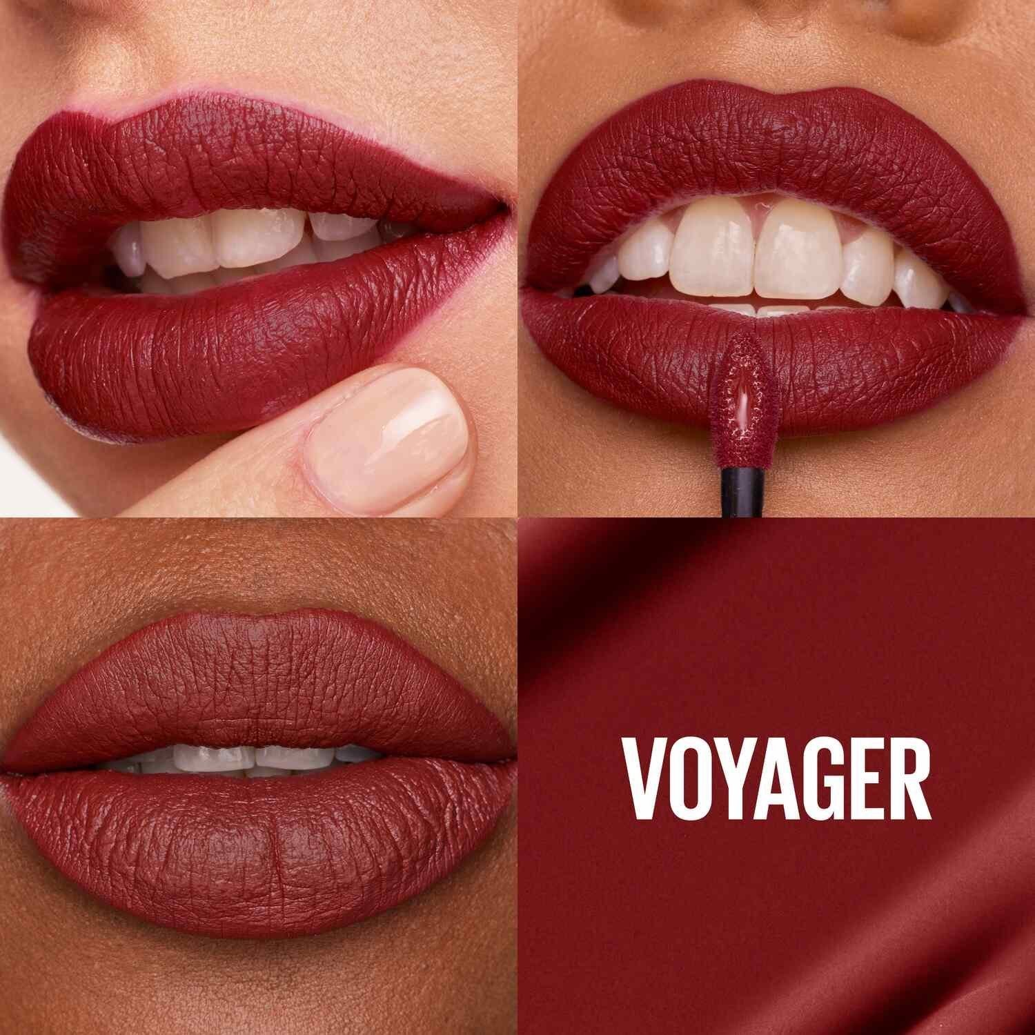 Maybelline SuperStay Matte Ink Liquid Lipstick Shade 50 Voyager