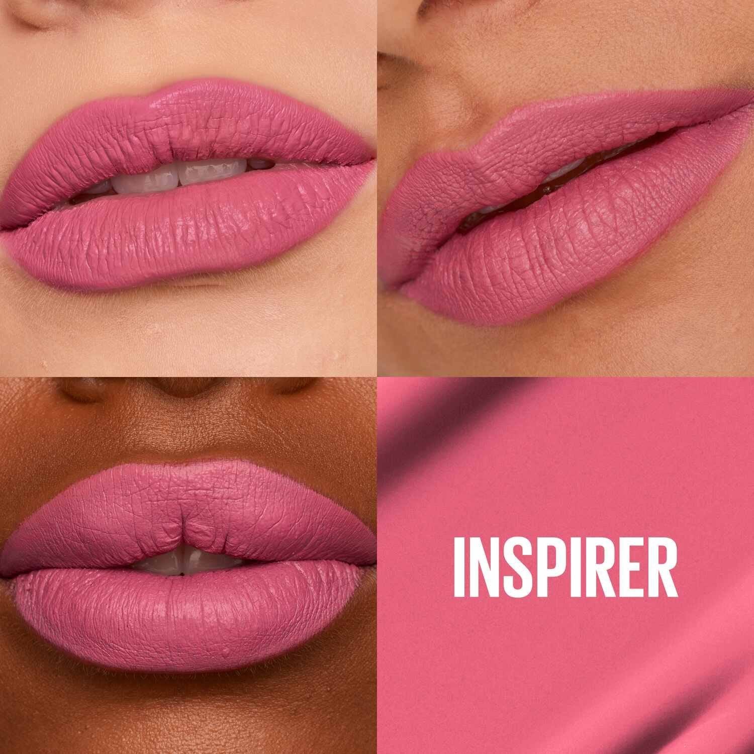 Maybelline SuperStay Matte Ink Liquid Lipstick shade 125 Inspirer