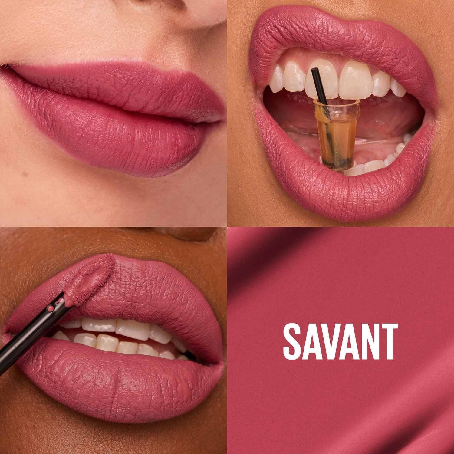 Maybelline SuperStay Matte Ink Liquid Lipstick 155 Savant