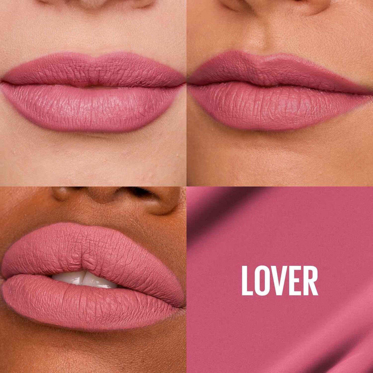 Maybelline SuperStay Matte Ink Liquid Lipstick Shade 15 Lover