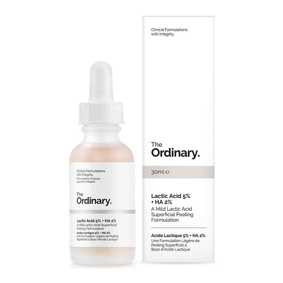 The Ordinary Lactic Acid 5% + HA Serum 30ml