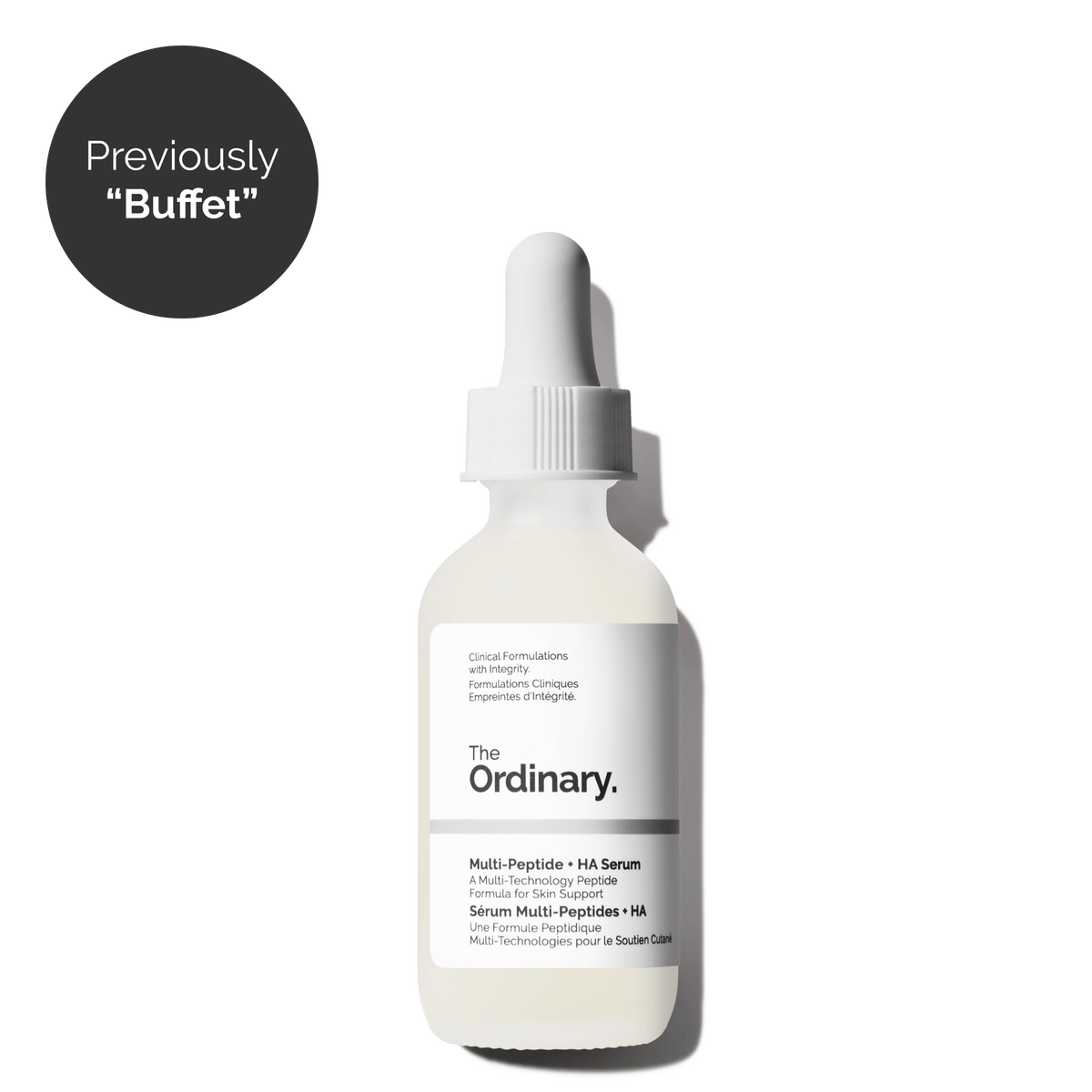 The Ordinary Buffet Peptide Serum 30ml