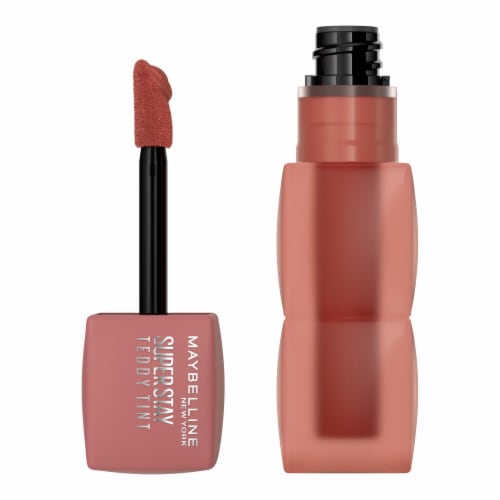Maybelline Superstay Teddy Tint 100 Kitten Heel long-lasting lip tint