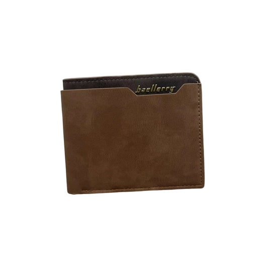 Brown Leather Wallet for Men