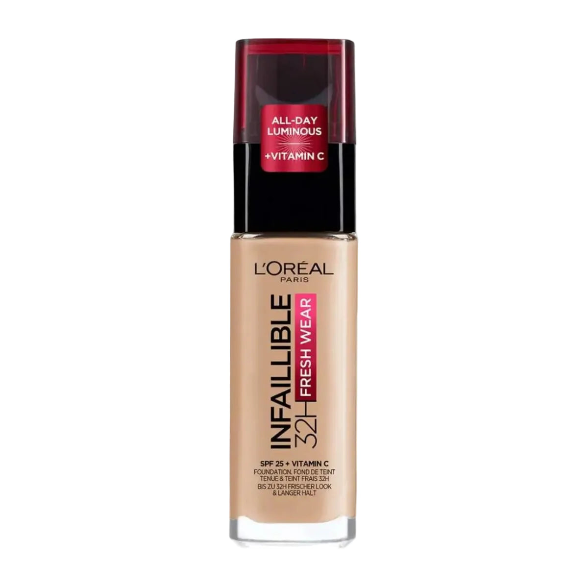 L'Oreal Infallible 32H Fresh Wear foundation warm rose foundation