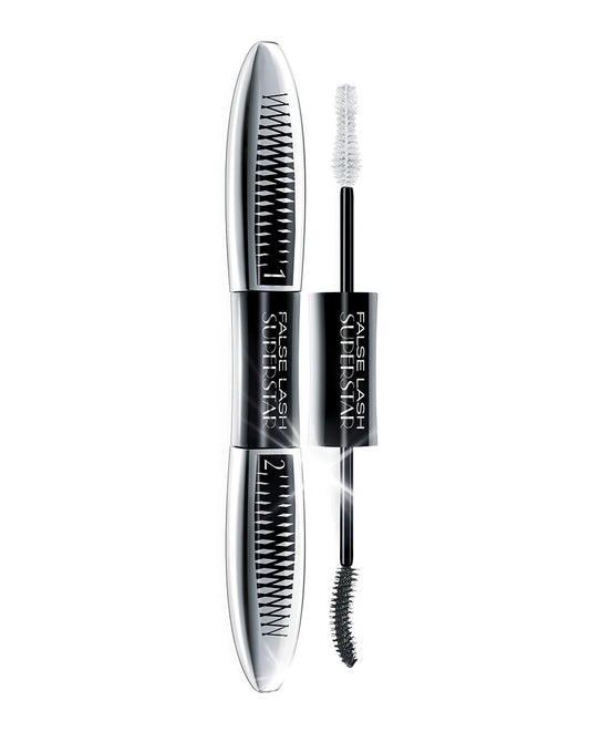L'Oréal False Lash Superstar Mascara black tube with wand